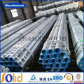 ASTM A53 Hot-dip galvanized liner pipe rolled grooved galvanized steel pipe